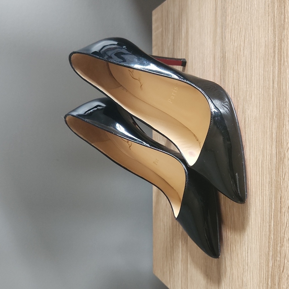 Black Christian Louboutin Stilettos Eur 37